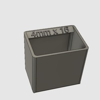 Organizer Tray / Box for Harbor Freight organizer - Thumbnail 6