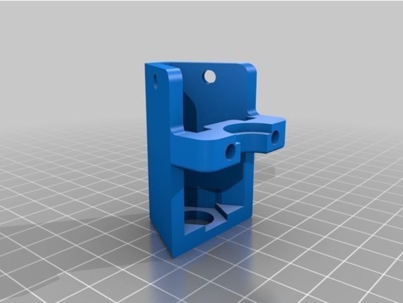 Folgertech i3 x carriage conversion to openbuilds style Remix