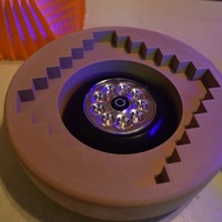 Fractal Led Lamp - Thumbnail 2