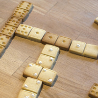  Domino Cookie Cutter - Thumbnail 2
