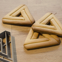 Impossible Triangle - Cookie Cutter - Thumbnail 2