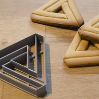 Impossible Triangle - Cookie Cutter - Thumbnail 3