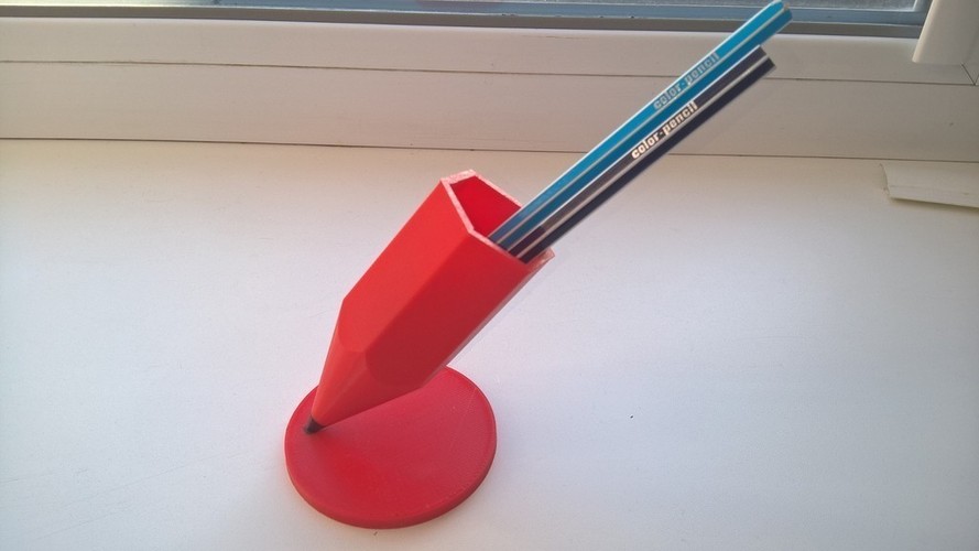 Stand for pencils and pens 3D Print 129102