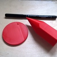 Stand for pencils and pens - Thumbnail 2