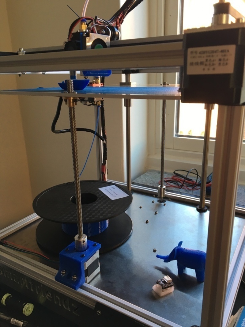 SmartALU Second Z-Axis