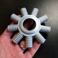 Radial Engine Dummy for RC Planes 9 Cylinder - Thumbnail 2