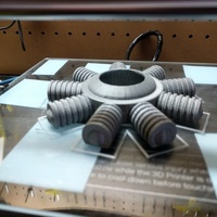 Radial Engine Dummy for RC Planes 9 Cylinder - Thumbnail 3