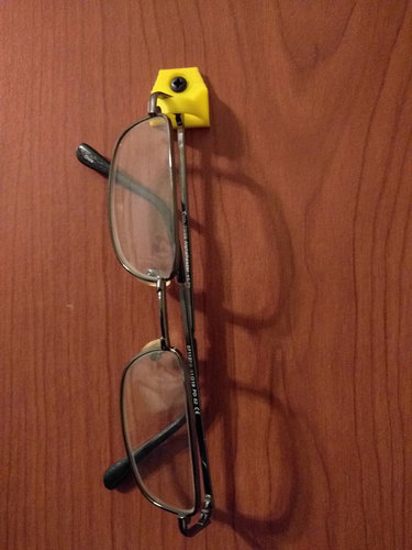 Eyeglass Hanger 3D Print 129116