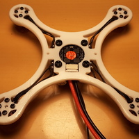 Mini Quad Racer 120mm  FC lumenier F4 Brushless 1103 10.000kv 2S - Thumbnail 3