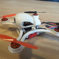 Mini Quad Racer 120mm  FC lumenier F4 Brushless 1103 10.000kv 2S - Thumbnail 4