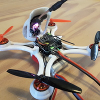 Mini Quad Racer 120mm  FC lumenier F4 Brushless 1103 10.000kv 2S - Thumbnail 5