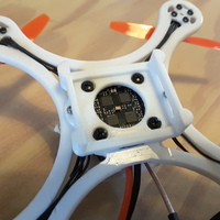 Mini Quad Racer 120mm  FC lumenier F4 Brushless 1103 10.000kv 2S - Thumbnail 8