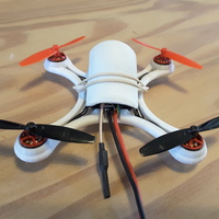 Mini Quad Racer 120mm  FC lumenier F4 Brushless 1103 10.000kv 2S - Thumbnail 9