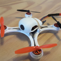 Mini Quad Racer 120mm  FC lumenier F4 Brushless 1103 10.000kv 2S - Thumbnail 10