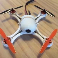Mini Quad Racer 120mm  FC lumenier F4 Brushless 1103 10.000kv 2S - Thumbnail 11
