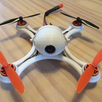 Mini Quad Racer 120mm  FC lumenier F4 Brushless 1103 10.000kv 2S - Thumbnail 12