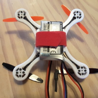 Mini Quad Racer 120mm  FC lumenier F4 Brushless 1103 10.000kv 2S - Thumbnail 13