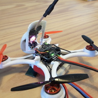 Mini Quad Racer 120mm  FC lumenier F4 Brushless 1103 10.000kv 2S - Thumbnail 15