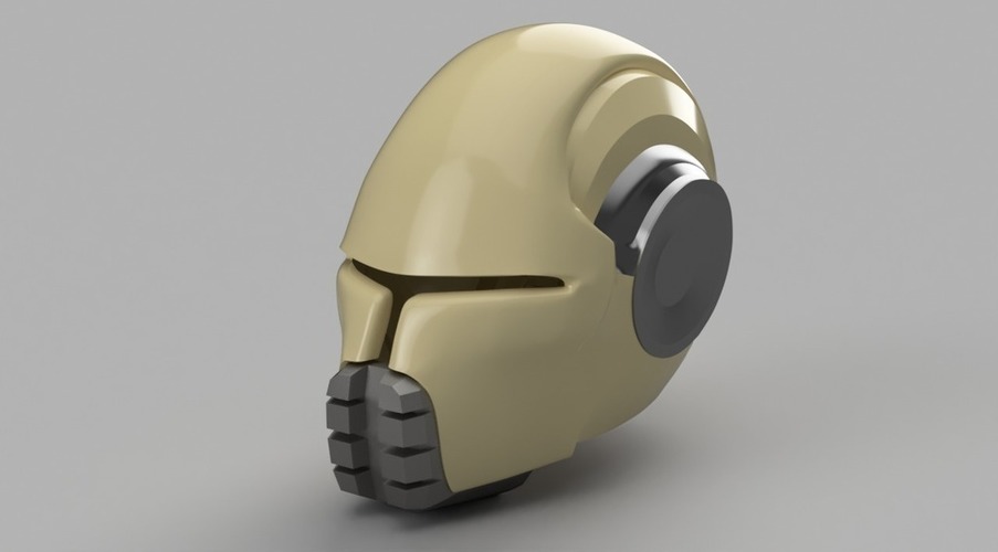 Sith Stalker Helmet Star Wars 3D Print 129152