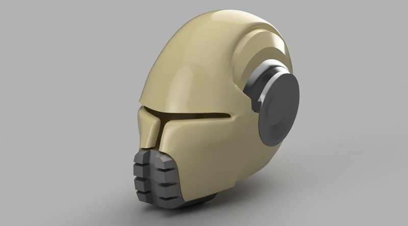 Sith Stalker Helmet Star Wars