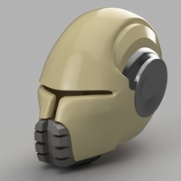 Small Sith Stalker Helmet Star Wars 3D Printing 129152