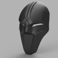 Small Kotor Sith Mask Star Wars 3D Printing 129157