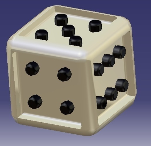 Dice/Cube 3D Print 129159