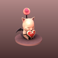 Valentine's Moogle - Thumbnail 1