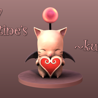 Valentine's Moogle - Thumbnail 2