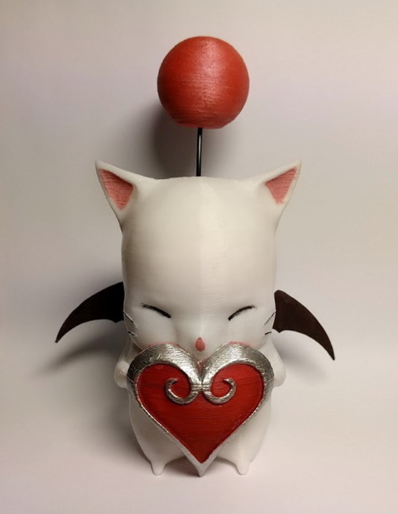 Valentine's Moogle