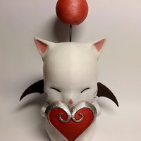 Small Valentine's Moogle 3D Printing 129167