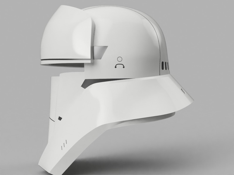 Tank Trooper Helmet Star Wars Rogue One
