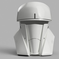 Tank Trooper Helmet Star Wars Rogue One - Thumbnail 2
