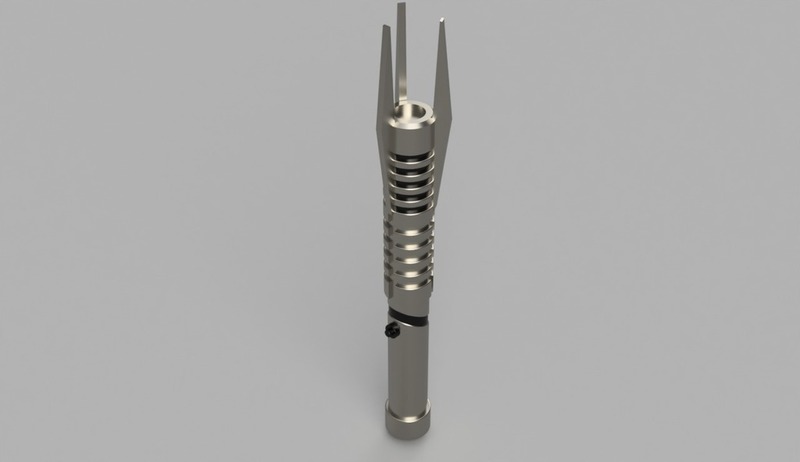 Sith Stalker Lightsaber Star Wars