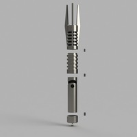 Sith Stalker Lightsaber Star Wars - Thumbnail 2