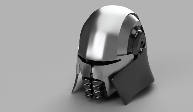 Lord Starkiller Helmet Star Wars