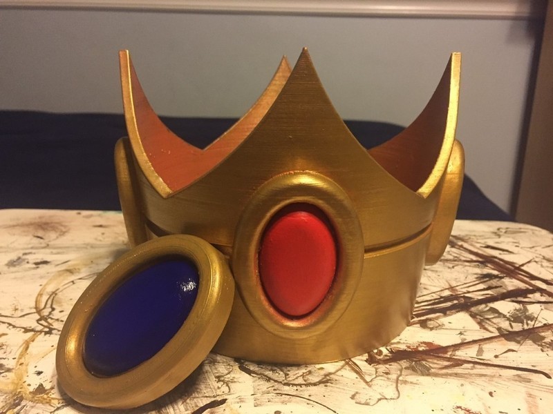 Princess Peach Crown Mario Brothers