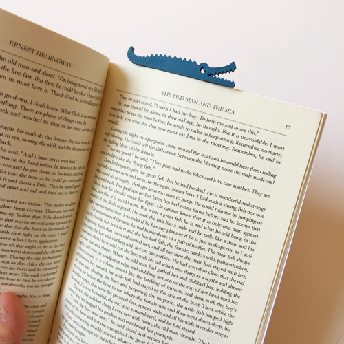 Crocomark (Bookmarker) 3D Print 129217