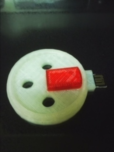 Pirouline Cookie Can usb light lantern & filter 3D Print 129222