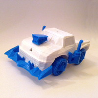 Small 3DRacers - Pickup 3D Printing 12925