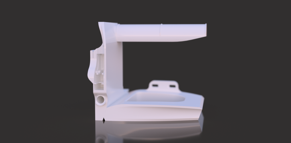 Ultimaker 3 spool holder 3D Print 129275