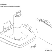 Ultimaker 3 spool holder - Thumbnail 6