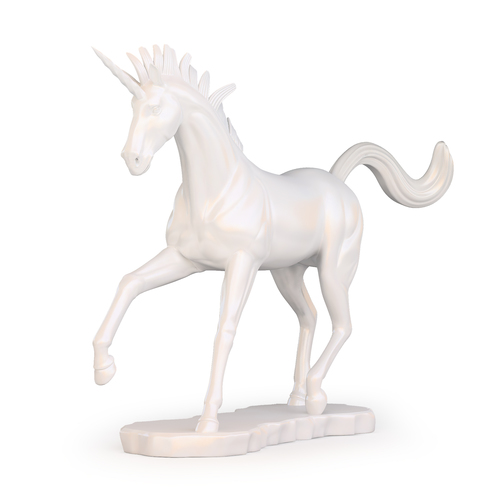 Unicorn Sculpture 3D Print 129278