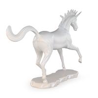 Unicorn Sculpture - Thumbnail 3