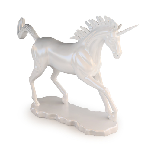 Unicorn Sculpture 3D Print 129280
