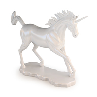 Unicorn Sculpture - Thumbnail 4