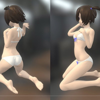 Bikini Anime Girl  - Thumbnail 5
