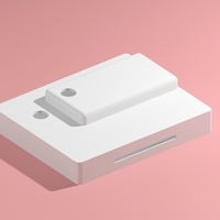 TI 99/4A Flash ROM Cartridge - Case - Thumbnail 1