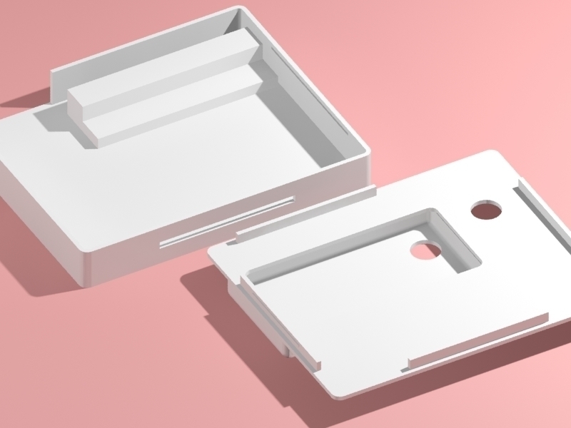 TI 99/4A Flash ROM Cartridge - Case