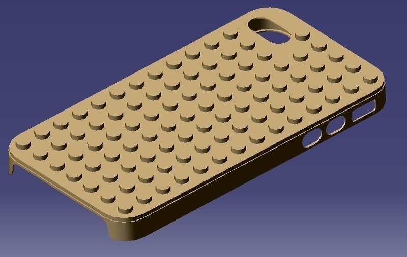 iPhone 4S Lego Case